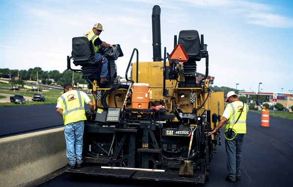 How Asphalt Paving Helps Communities